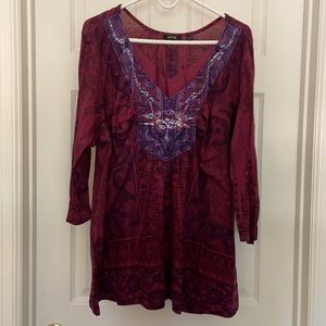 Beautiful Embellished Lightweight Sweater